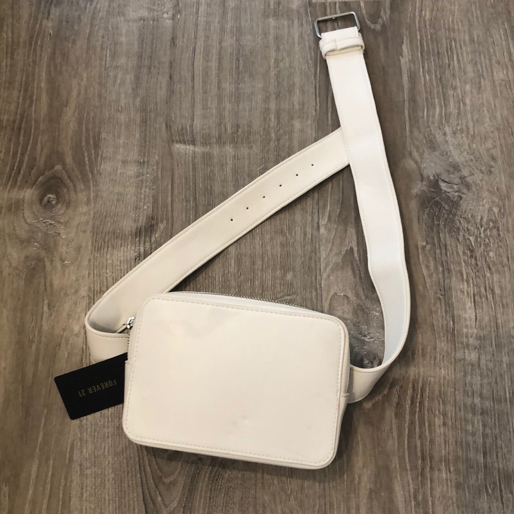 White Fanny Pack